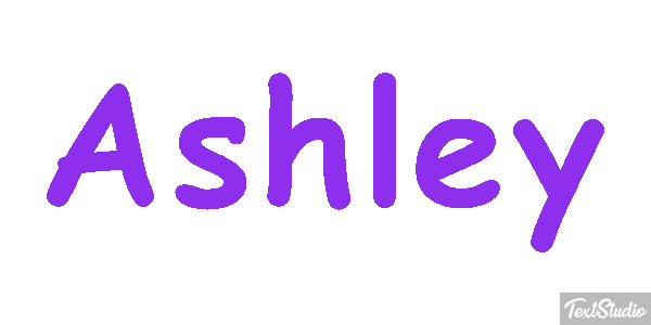 Ashley Efeito do texto