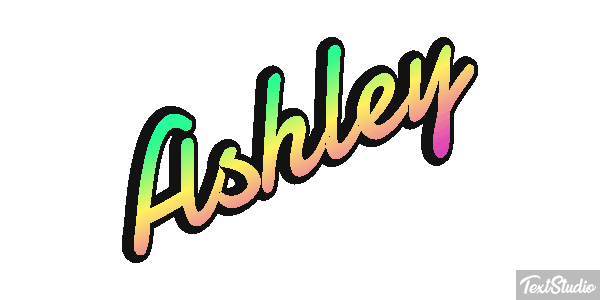 Ashley Efeito do texto