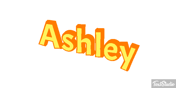 Ashley Efeito do texto
