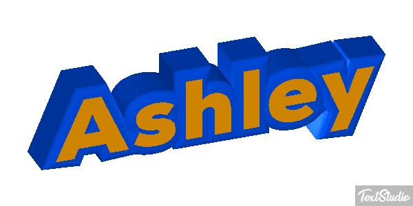 Ashley Efeito do texto