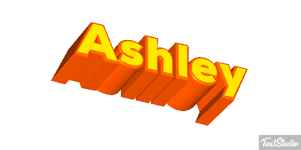Ashley Efeito do texto