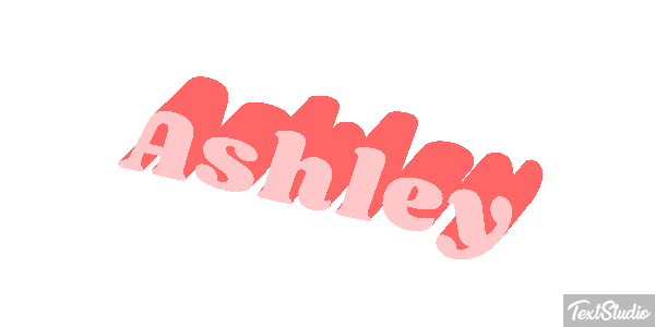 Ashley Efeito do texto