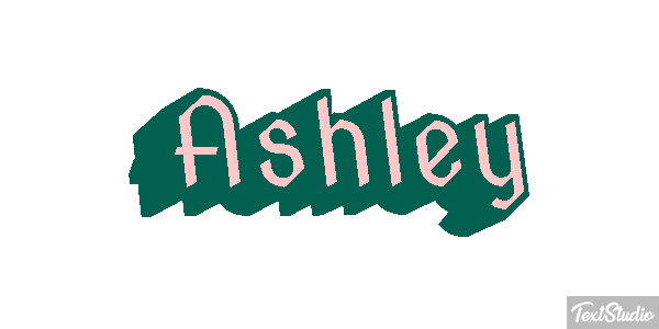 Ashley Efeito do texto