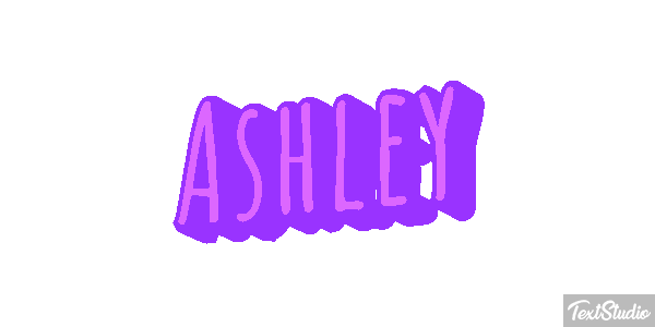 Ashley Efeito do texto