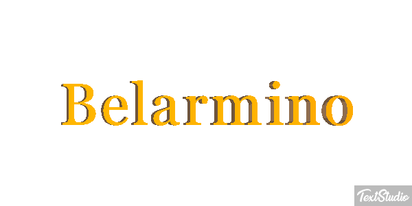 Belarmino Efeito do texto