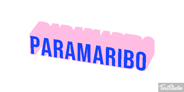 Paramaribo Efeito do texto