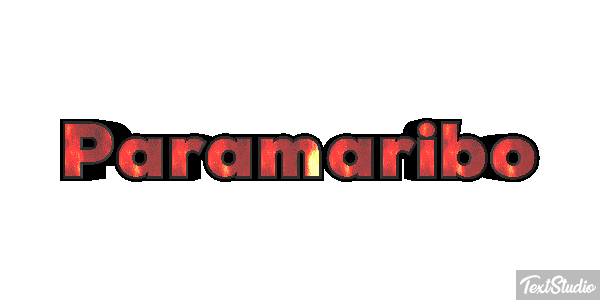 Paramaribo Efeito do texto