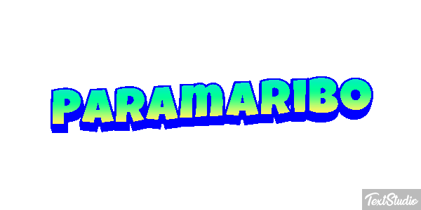 Paramaribo Efeito do texto