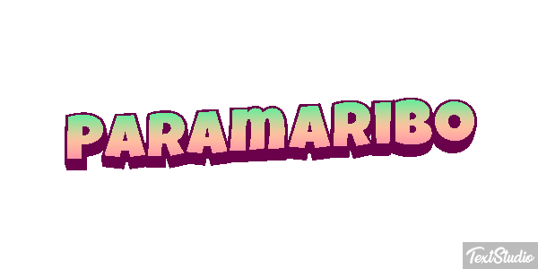 Paramaribo Efeito do texto
