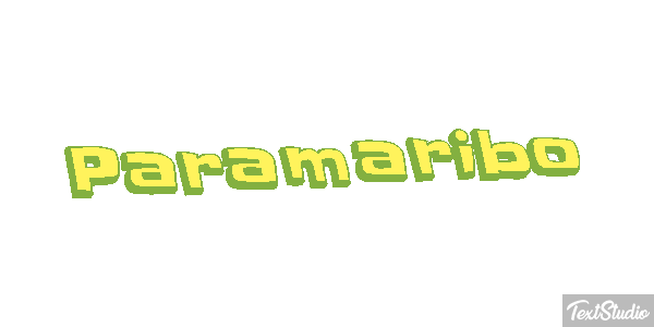 Paramaribo Efeito do texto