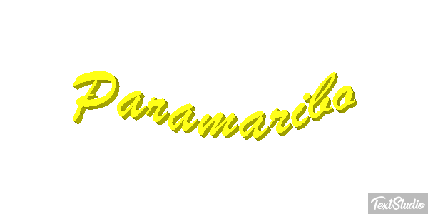 Paramaribo Efeito do texto