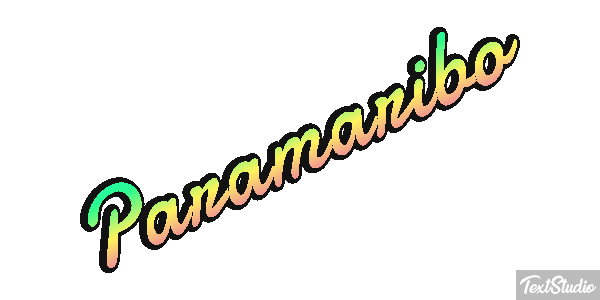 Paramaribo Efeito do texto