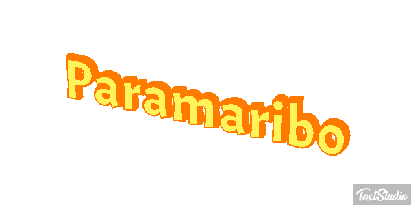 Paramaribo Efeito do texto