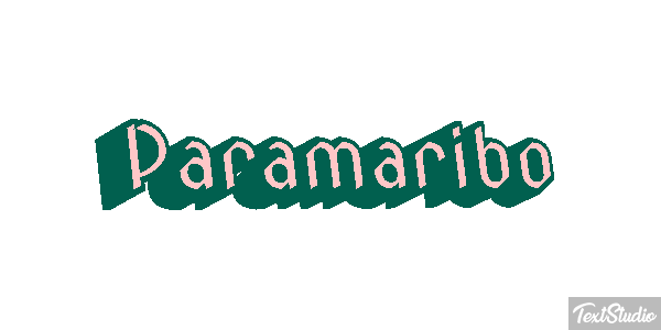 Paramaribo Efeito do texto