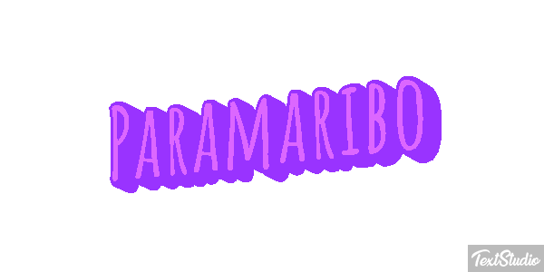 Paramaribo Efeito do texto