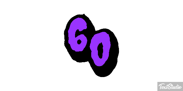60 Metin efekti