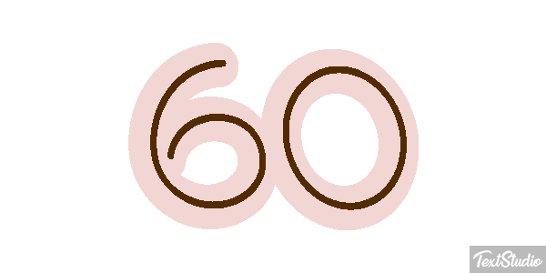 60 Metin efekti