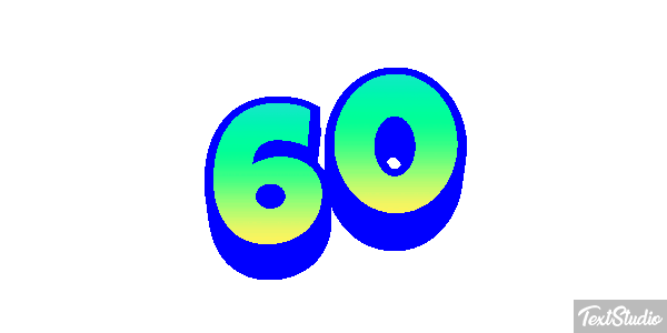 60 Metin efekti