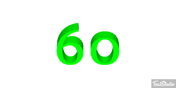 60 Metin efekti