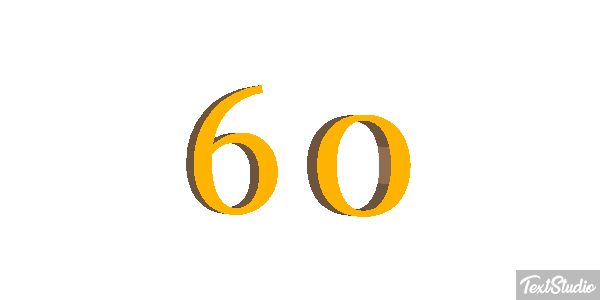 60 Metin efekti