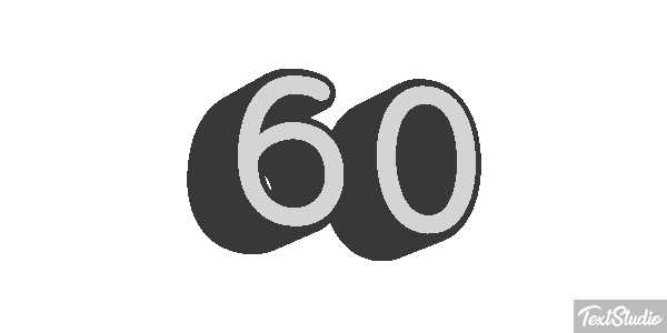 60 Metin efekti