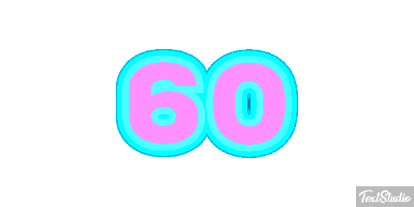 60 Metin efekti