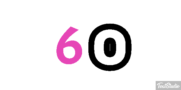 60 Metin efekti