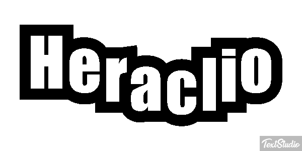 Heraclio Effet de texte