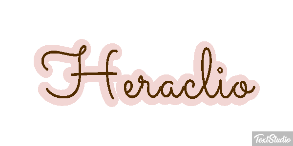 Heraclio Effet de texte