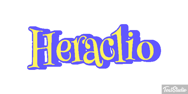 Heraclio Effet de texte