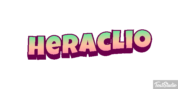 Heraclio Effet de texte