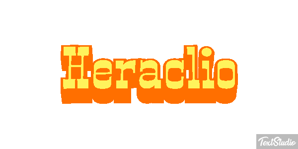 Heraclio Effet de texte