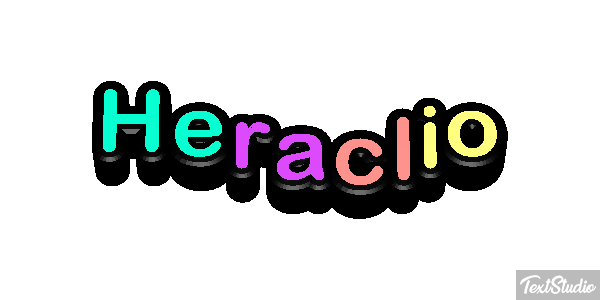 Heraclio Effet de texte