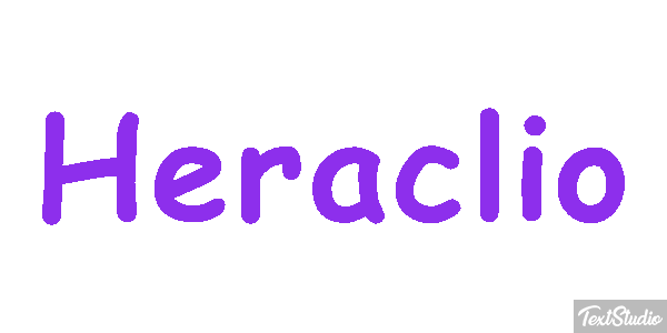 Heraclio Effet de texte