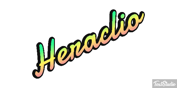 Heraclio Effet de texte