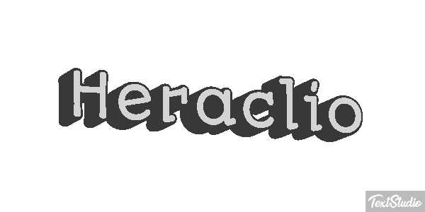 Heraclio Effet de texte