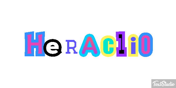 Heraclio Effet de texte
