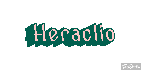 Heraclio Effet de texte