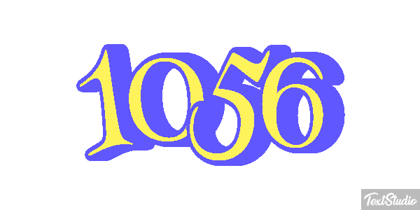 1056 Text effect