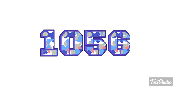1056 Text effect
