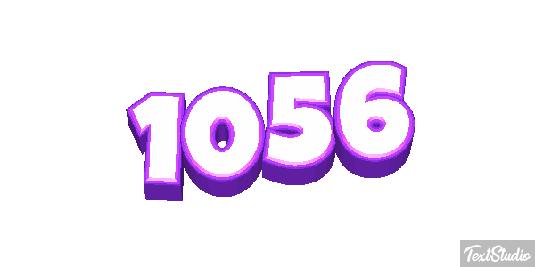 1056 Text effect