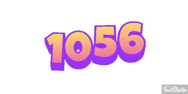 1056 Text effect