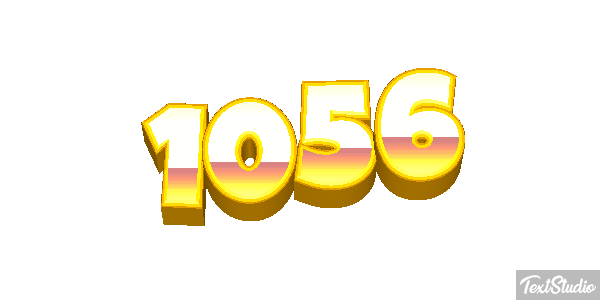 1056 Text effect