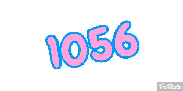 1056 Text effect