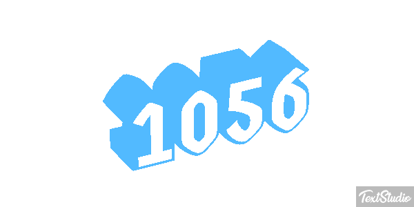 1056 Text effect