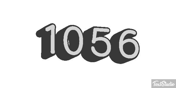 1056 Text effect