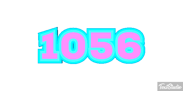 1056 Text effect