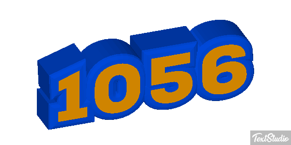 1056 Text effect