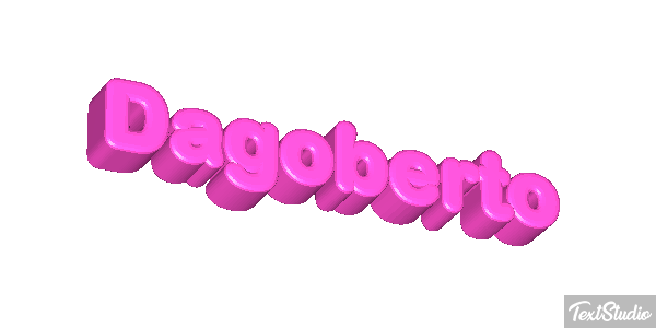 Dagoberto Effetto testo