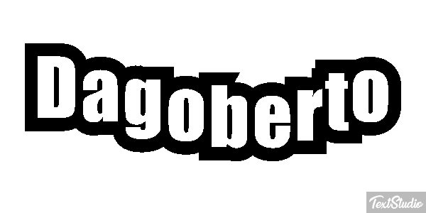 Dagoberto Effetto testo